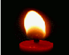 Animated Candle Flame