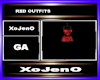 RED OUTFITS