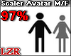 Scaler Avatar M - F 97%