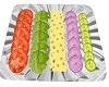 Condiments Party Tray