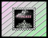 Princess stamp