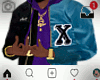 X Varsity Jacket +Hoodie