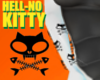 Hell No Kitty Arm Cuff R