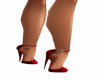Emerald red shoes