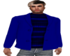 Fall Blue Jacket/Sweater