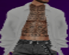 White Long Open and Tatt