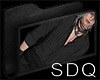 "SDQ" Tucked Shirt