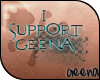 $lu Support Geena! 1k
