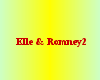 Elle & Romney 2