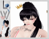 bangs black