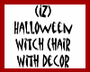 Witch Chair With Decor