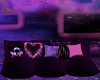 neon galaxy couch