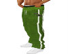 Green Hollister pants 