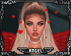 BE MINE HEARTS RED