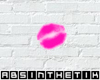 Pink Lips Kiss