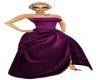 Elegance Purple gown