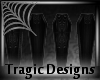-A- Goth Web Coffin Set