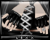 [xx] Studded Lush Gloves