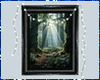 Framed Tree Picture