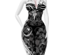 black and white mood