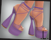 .L. Cute Heels Purple