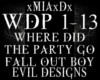 [M]WHERE DID THE PARTY