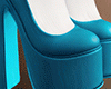 梅 Japan heels blue