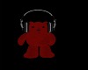 DJ DANCING RED TEDDY