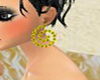 !Mx! Yellow Earrings