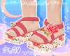 ♥KID Floral Shoes 7