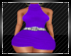 Purple Dress RL w/Belt