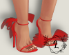L. After heels red
