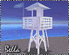 ^B^ Lifeguard Tower