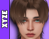 Xyz. Kai Brown Hair