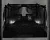 Gothic Canopy Bed w/P