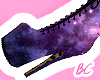 ♥Galaxy ankle boots