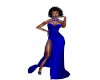 TEF STEPHANIE BLUE GOWN