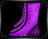 lJl Eve Purple Boots