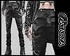 Spiked pants