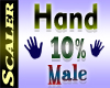 Hand Resizer 10%