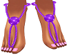 Purple Pearl Feet