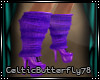 Sexy Purple Boots