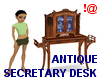 !@ Animat secretary desk