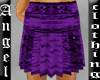 saya skirt purple