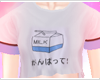 ▼ Milk top