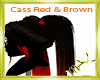Cass Red & Brown
