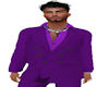 JN Purple Suit Jacket