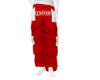 Unisex XRated Red