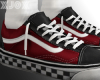 Skater Low Sneakers Red
