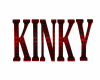 Floor Sign Kinky